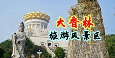 鸡巴操女人逼的短片中国浙江-绍兴大香林旅游风景区